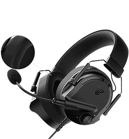 FANTECH MH91 Wired Gaming Headset with 3.5mm Plug 50mm Drivers Surround Sound HD Mic for PS4 PS5 Xbox PC Laptop Gamer Headphone FANTECH MH91 Wired Gaming Headset with 3.5mm Plug 50mm Drivers Surround Sound HD Mic for PS4 PS5 Xbox PC Laptop Gamer Headphone